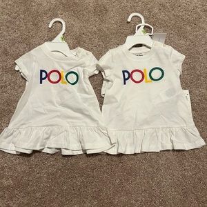 3 months Ralph Lauren “Polo” tennis dresses
